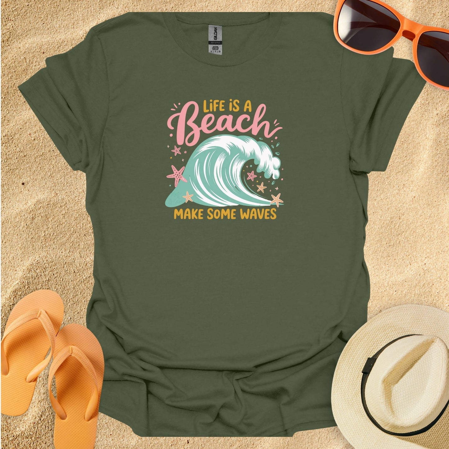 Life is a Beach, Make Waves
