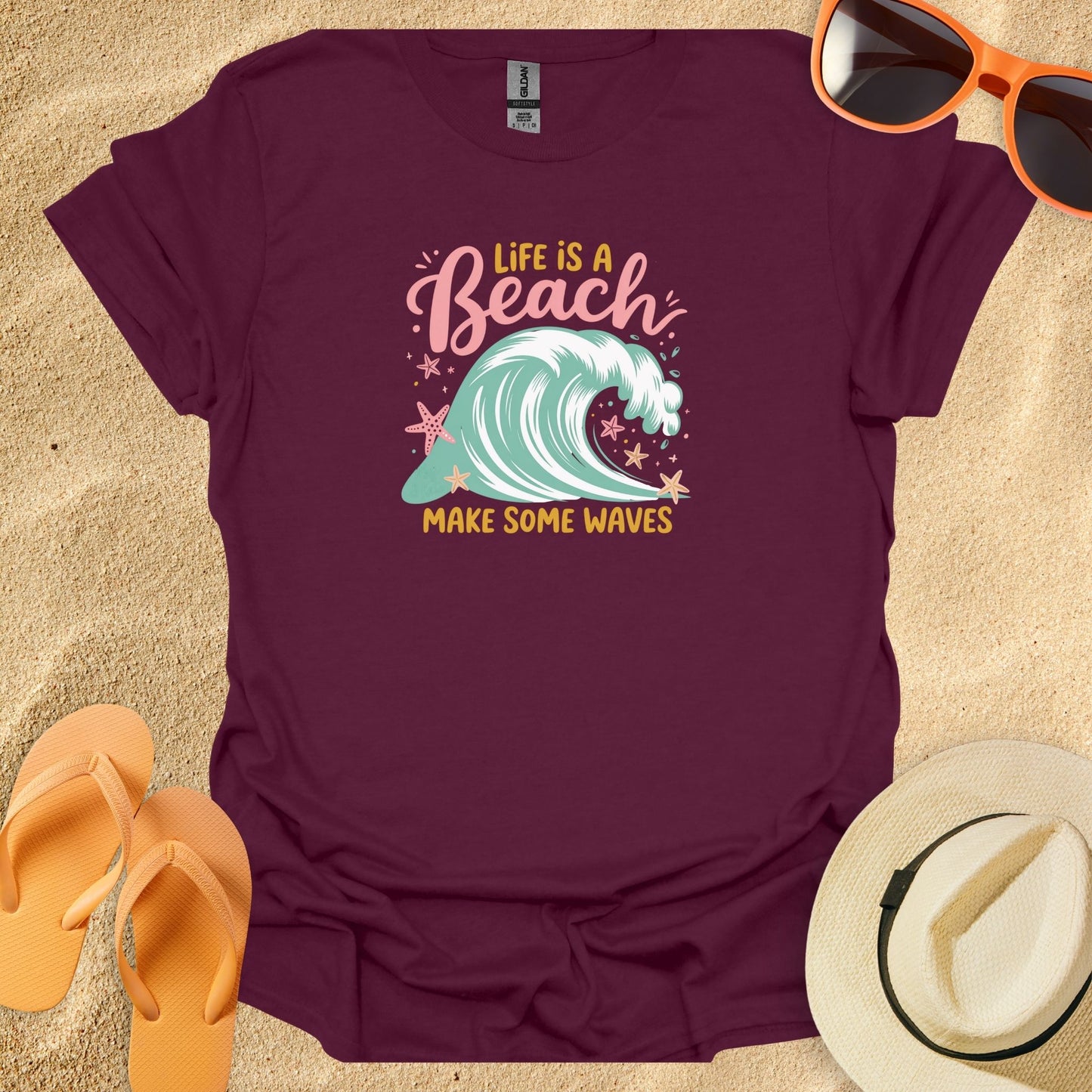 Life is a Beach, Make Waves