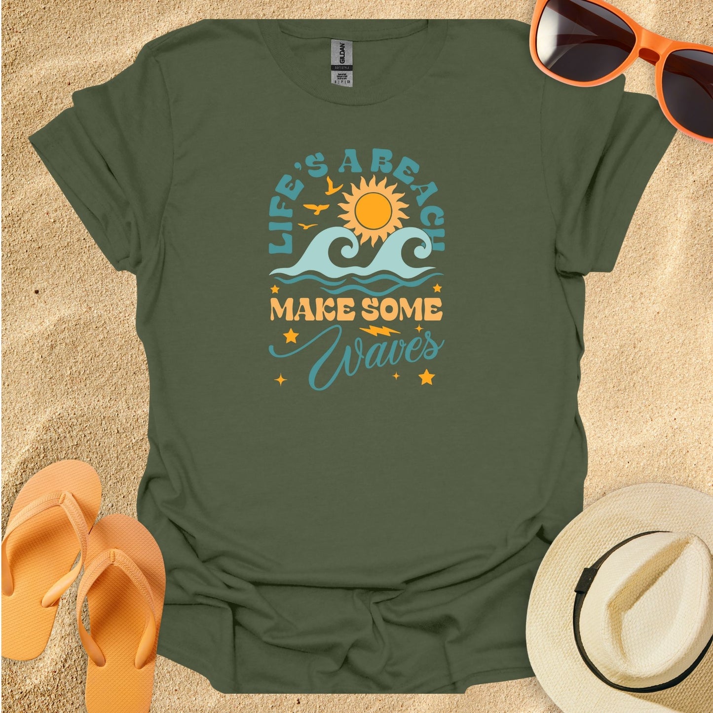 Life is Beach, Make some Waves