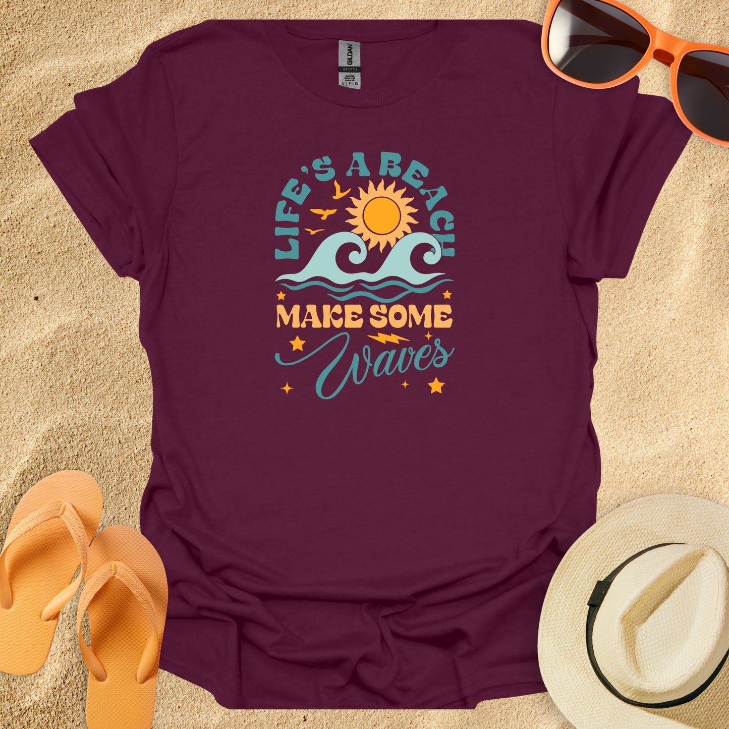 Life is Beach, Make some Waves