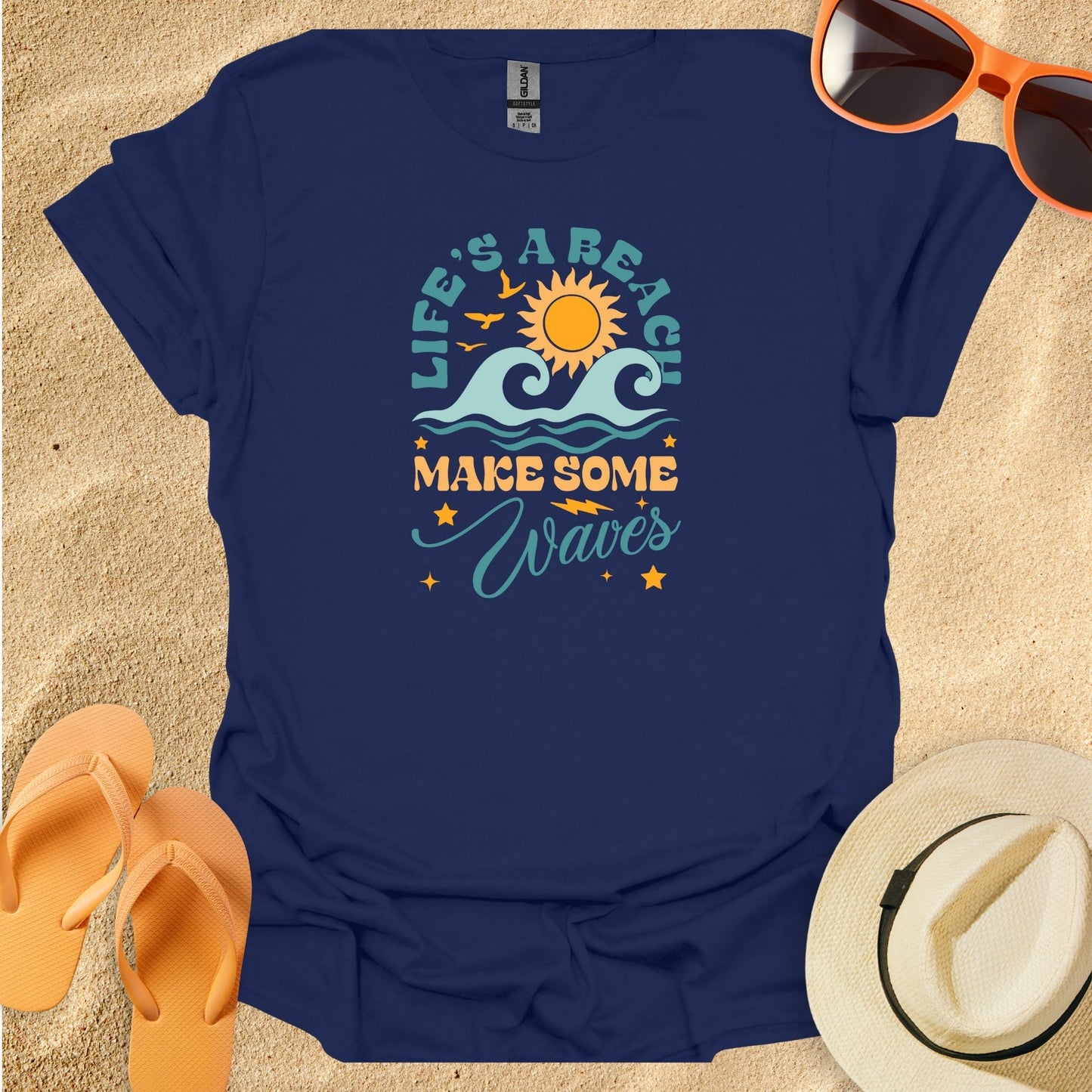 Life is Beach, Make some Waves