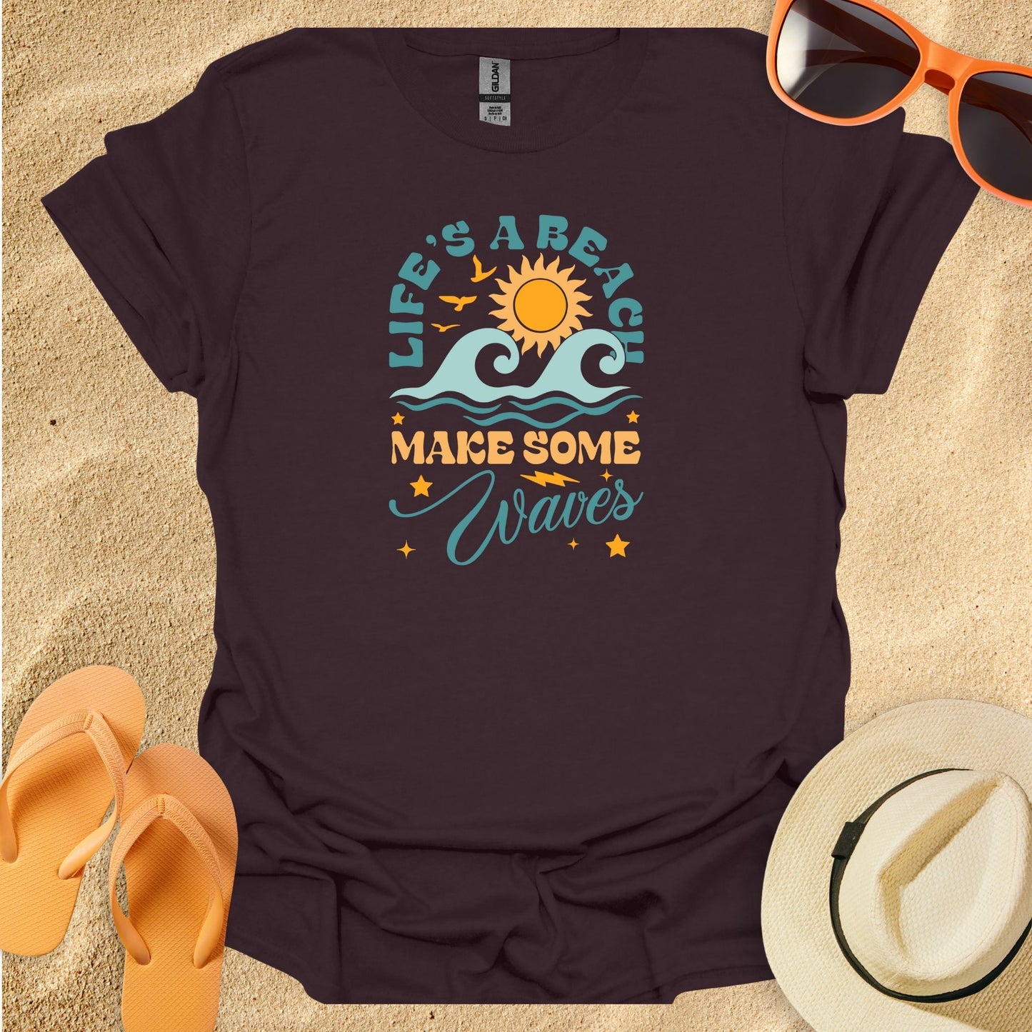 Life is Beach, Make some Waves