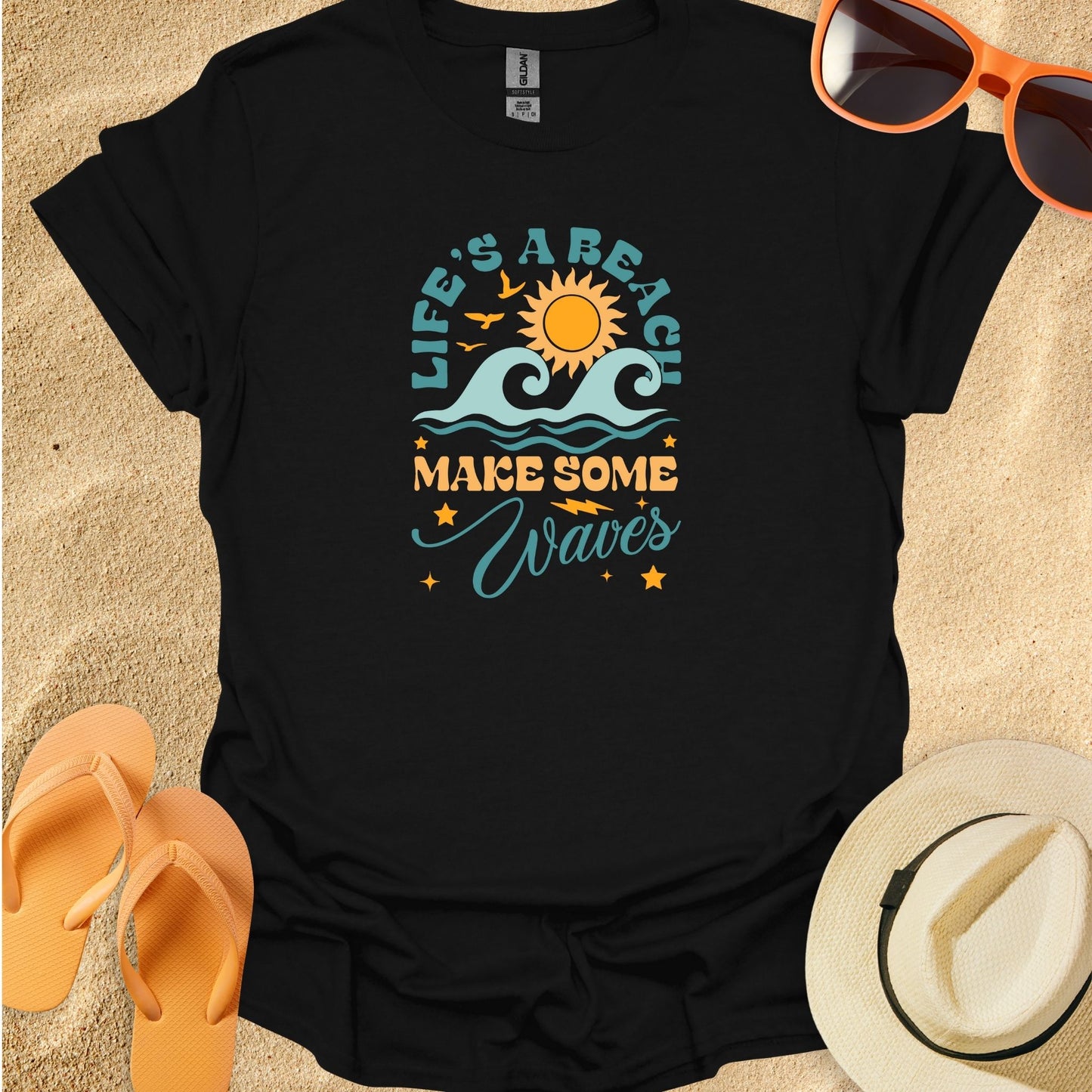 Life is Beach, Make some Waves