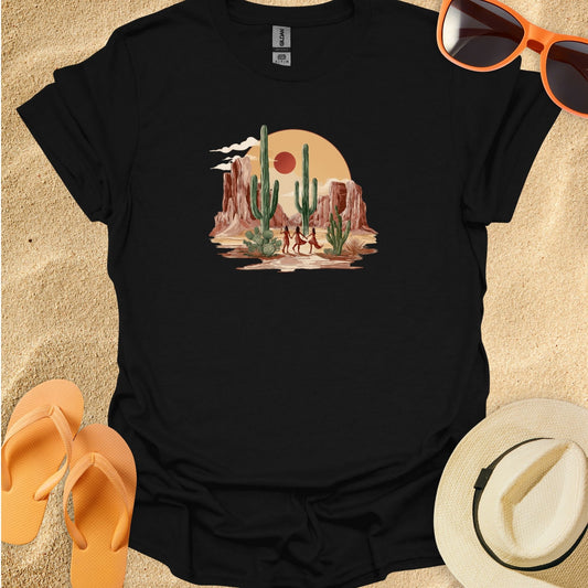 Surreal Vintage-style Desert