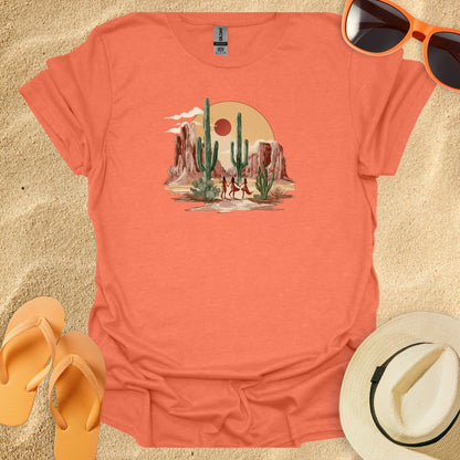 Surreal Vintage-style Desert
